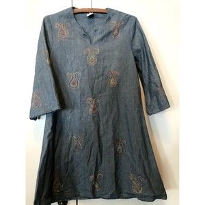 handcrafted silk road bamiyan dress